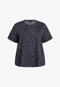 Selected, grey leopard