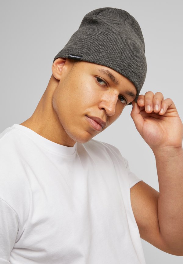 BASIC - Mütze - charcoal