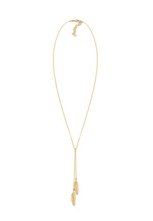 BOHO FEATHER - Halskæder - gold-coloured