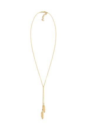 Elli BOHO FEATHER - Ketting - gold-coloured