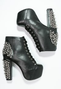 Jeffrey Campbell Botines de tacón - black