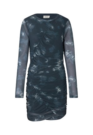 Modström CLIFFORD PRINT DRESS - Etui-jurk - midnight