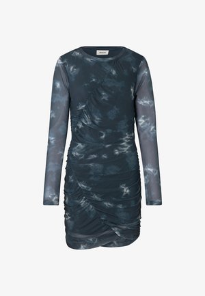 Modström CLIFFORD PRINT DRESS - Etui-jurk - midnight