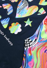 Next SET - Leggings - Pantaloni - navy blue glitter shapes