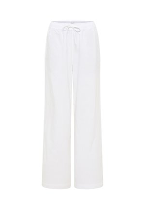 STYLE TUSCALOOSA - Trousers - weiß