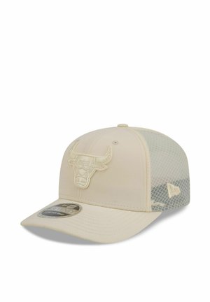 New Era, 9SEVENTY TRUCKER   CHICAGO BULLS - Cappellino - beige