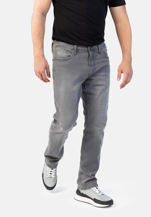 FRISCO - Straight leg jeans - midgrey