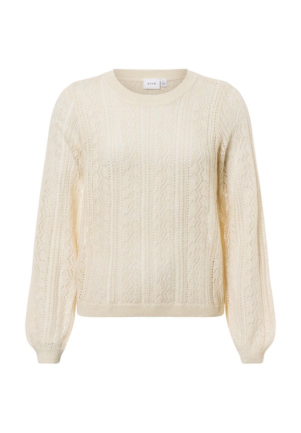 Strickpullover - beige