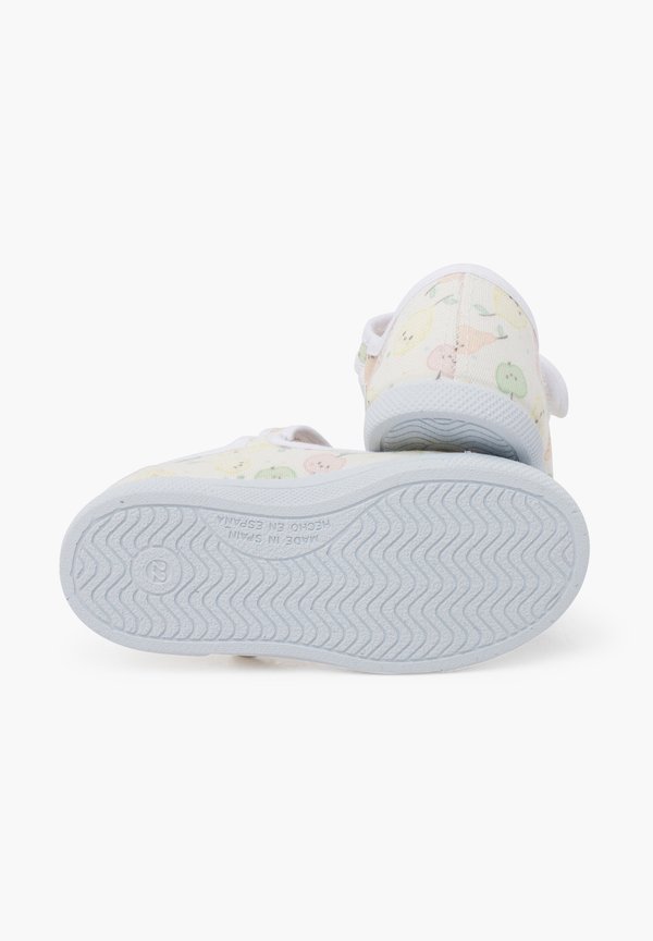 ESTAMPADO PUNTERA CIERRE ADHERENTE – Lauflernschuh – frutas