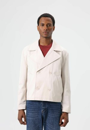 RELAXED FIT - Lichte jas - stone