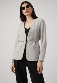 Calvin Klein STRUCTURE SLIM  - Bleiser - sand pebble