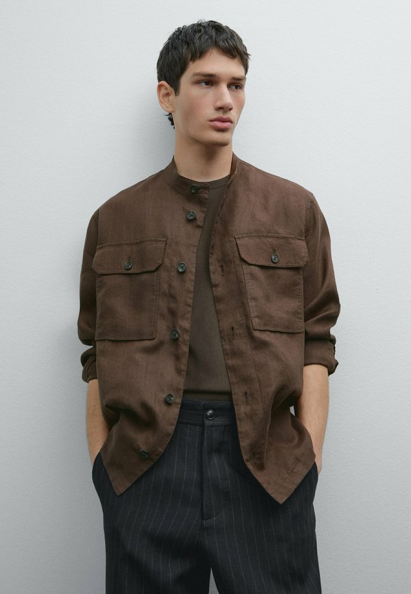 Leichte Jacke - bordeaux