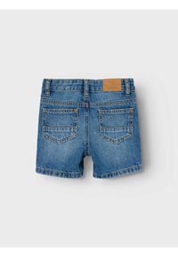 Name it Shorts di jeans - medium blue denim