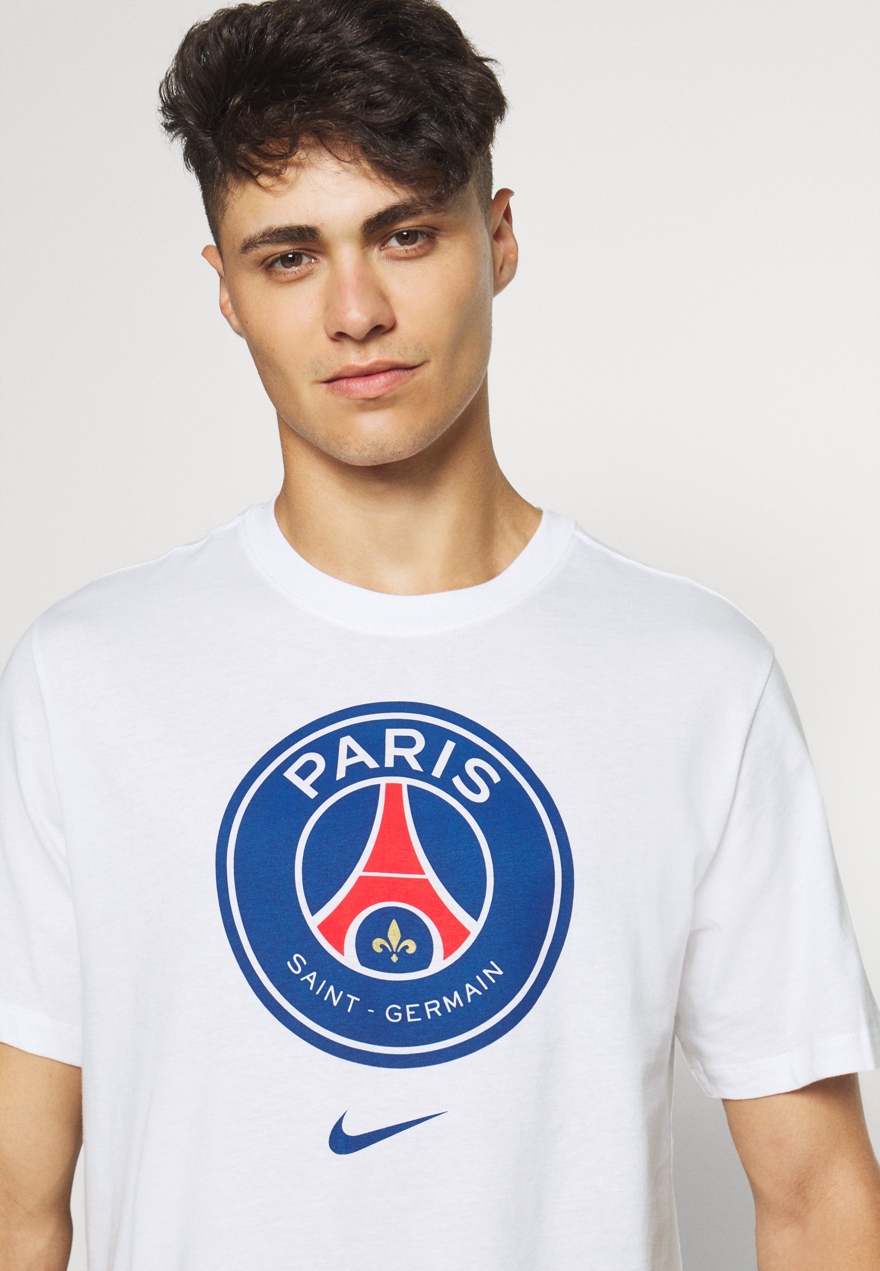 Nike Performance PARIS SAINT-GERMAIN EVERGREEN - Fanartikel - white/wit -  Zalando.nl