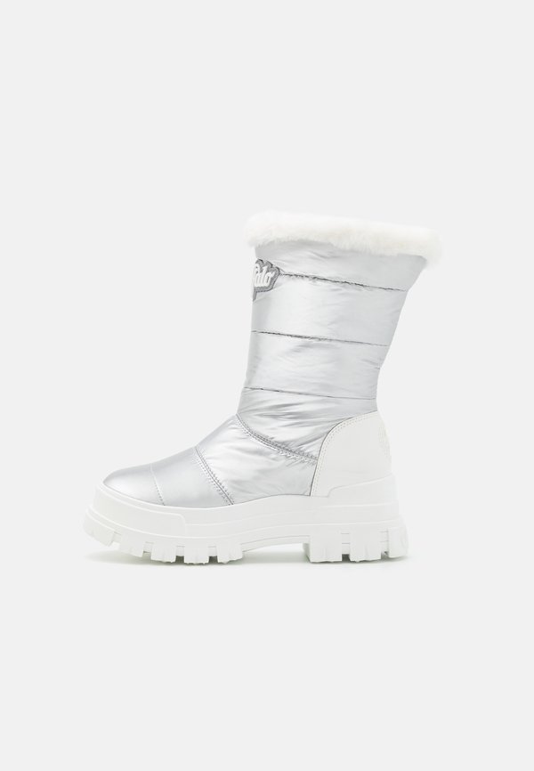 ASPHA - Winter boots - silver