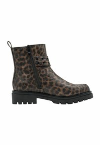 Marco Tozzi CHELSEA - Bottines à plateau - leo brown