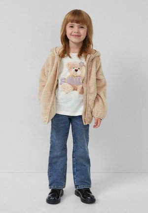 INDOOR - Fleecejas - beige