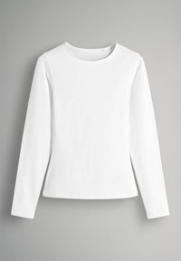 THE SET THE SET CREW NECK 5 PACK - REGULAR FIT - Bluză cu mânecă lungă - black brown nude white