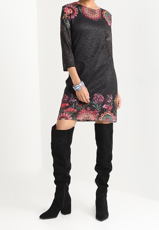 knee length dresses for ladies Desigual Dress from Desigual exclusive at Urbanheer