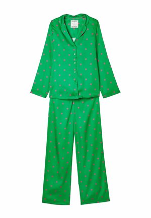 Joules SET - Pyjama set - green