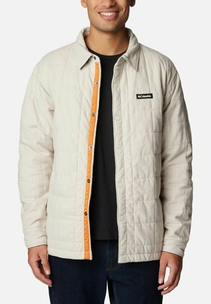 QUILTED - Outdoorjacke - beige