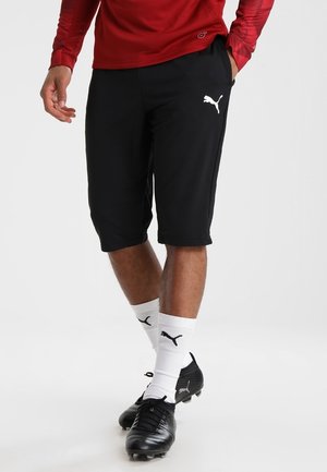 3/4 Sporthose - black