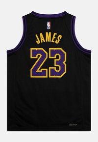 Nike Performance NBA LOS ANGELES LAKERS LEBRON JAMES BOYS CITY EDITION SWINGMAN PLAYER - NBA dres - black