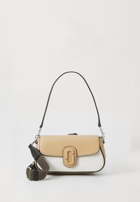THE LARGE CLOVER SHOULDER BAG - Torbica - camel multi