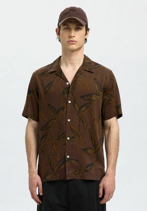 KURZARM - Shirt - demitasse