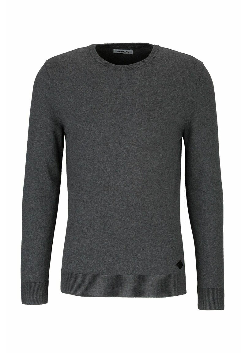 Replay HYPERFLEX - Jersey de punto - grey med melange
