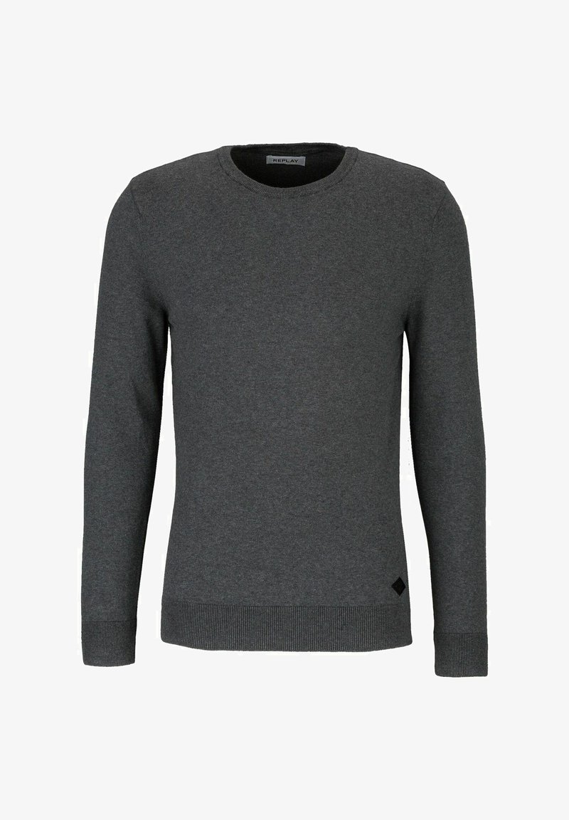 Replay HYPERFLEX - Jersey de punto - grey med melange