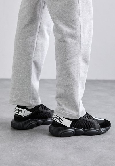 MOSCHINO UOMO - Sneakers low - nero/antracite