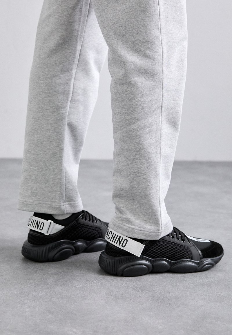MOSCHINO UOMO - Αθλητικά παπούτσια - nero/antracite