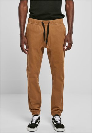 Pantalon de survêtement - brown