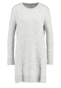 JDY Abito in maglia - mottled light grey