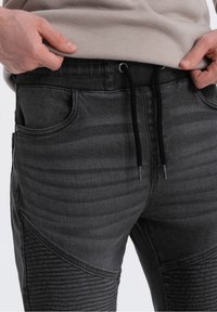 Ombre Vaqueros slim fit - grey denim