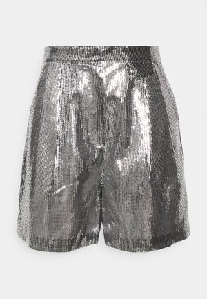 2nd Day EDITION OZARK SEQUINS FLASH - Shorts - silver