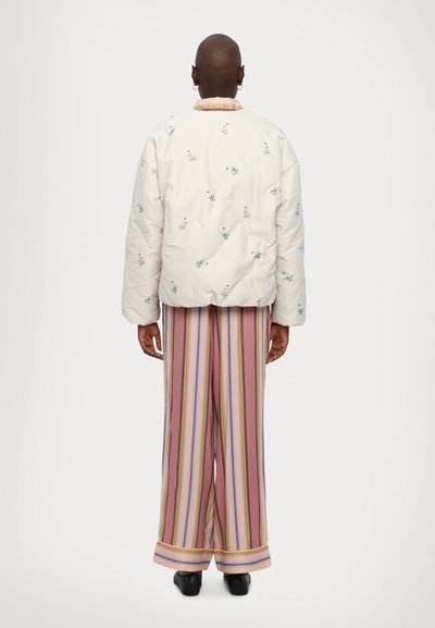 Sleeper UKIYO PUFFER JACKET - Bomber bunda - white