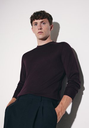 Studio Seidensticker, PULLOVER UNISEX - Striktrøje - red