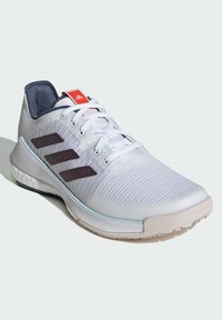 adidas Performance CRAZYFLIGHT - Scarpe da pallavolo - cloud white aurora met bright red