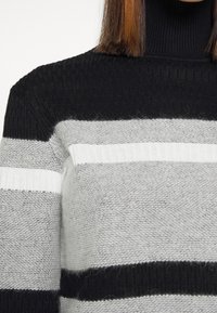 Theory Jersey de punto - black
