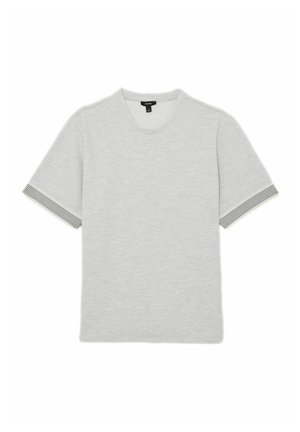 Reiss, REGULAR FIT - ARIES T-SHIRTS  . - T-Shirt basic - grey melange