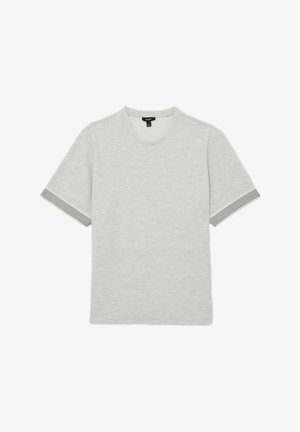 Reiss, REGULAR FIT - ARIES T-SHIRTS . - T-Shirt basic - grey melange