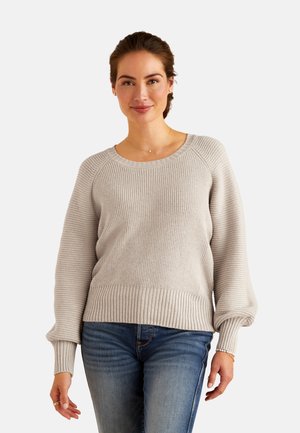 Ariat LIFESTYLE MALVERN - Strickpullover - oatmeal heather