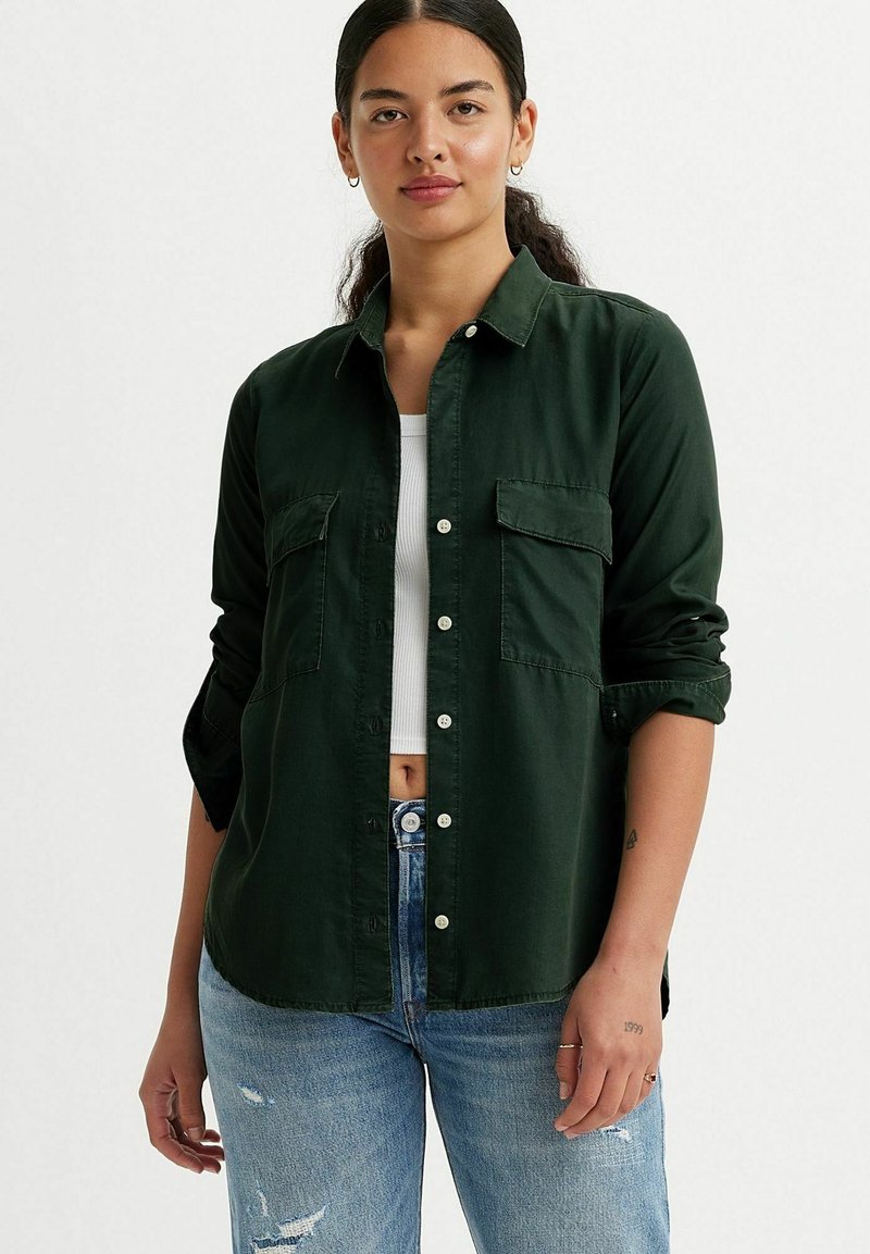Levi's® DOREEN UTILITY  IN PATCHES 2 - Camicia - francis stripe tamel