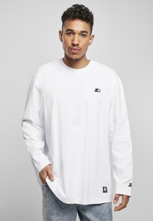 ESSENTIAL  - Long sleeved top - white