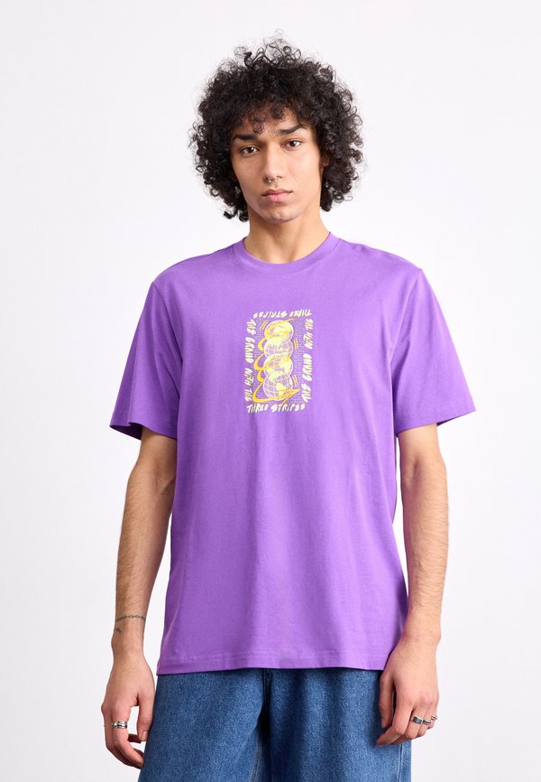 STREET - Print T-shirt - active purple