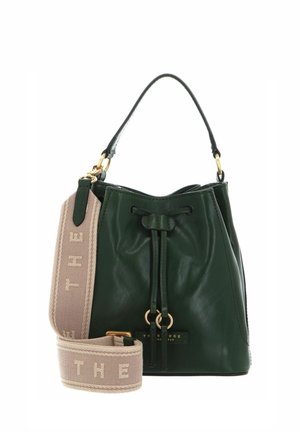 The Bridge FIAMMETTA - Bolso de mano - verde inglese abb oro