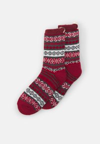 Non selezionato, oxblood red