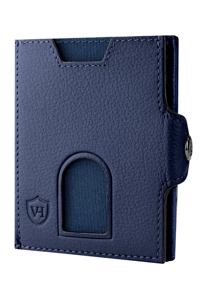 Herren Geldbörsen | VON HEESEN Geldbörse blau - HQ22481 Herren Geldbörsen | VON HEESEN Geldbörse blau - HQ22481